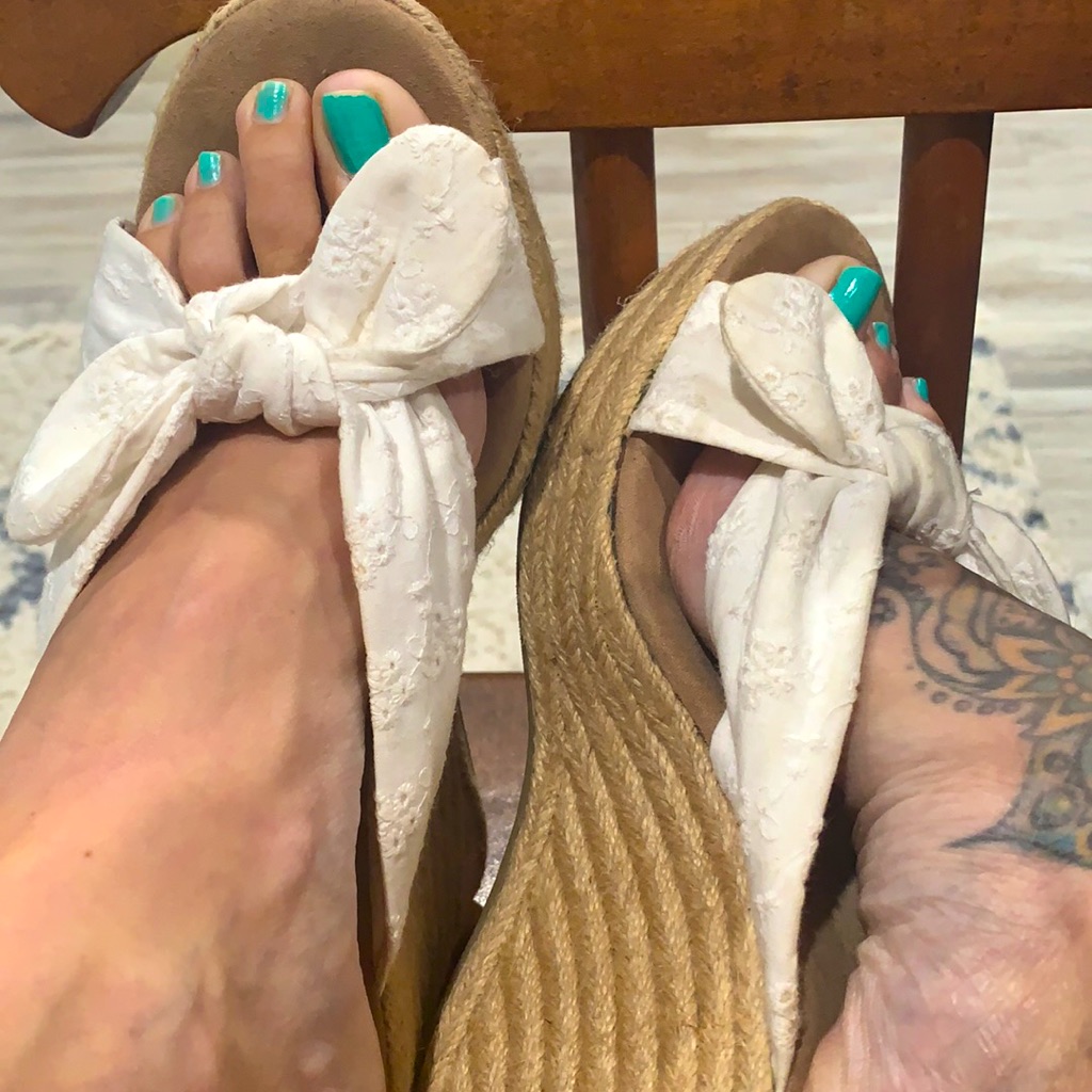 Super Chic Summer Wedge
